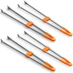 Loyim 4 Pack 36" Reacher Grabber Tool, Lightweight Litter Pick up Sticks
