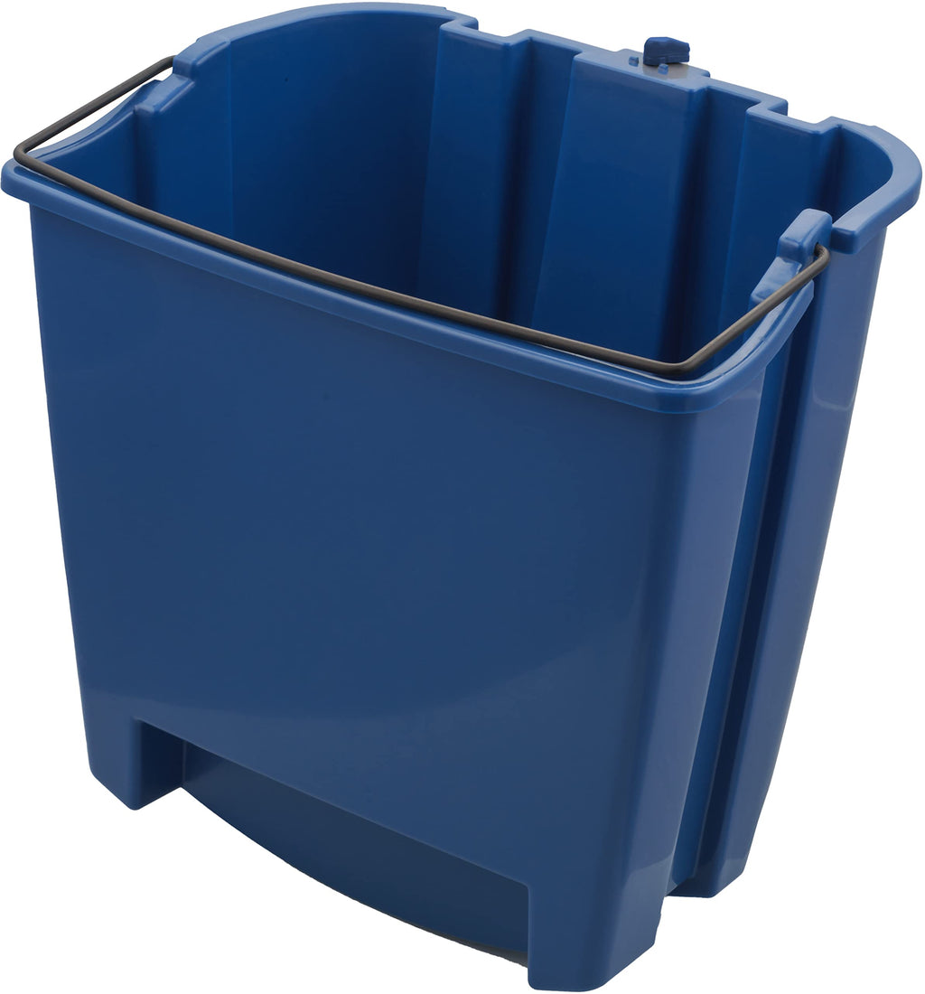 SPARTA 35 Qt Mop Bucket System with Wringer and Insert, Yellow