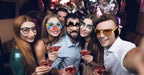 Ocean Line Funny Disguise Glasses, 6 Pairs for Halloween Photo Booth Props