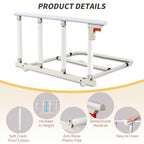 FAYITING Bed Rails for Elderly Adults Safety, Folding Bed Assist Rails for Seniors, Bed Handle Bedside Assist Guard Rails for Adults, Fall Prevention Safety with Collapsible Bedrails, 37x20