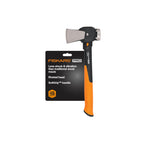 Fiskars Pro IsoCore 2.5 lb Splitting Maul, 14" Wood Splitter Axe