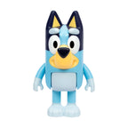 Bluey Talking Toy Chat Mates Playset, Articulated, Talking Kids Toy with 10 Iconic Phrases, Interactive Play Toys Figures Set for Kids, Ages 3+