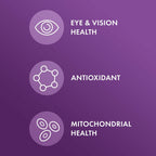 Dr. Mercola Eye Support - Supports Eye & Vision Health - with Lutein, Zeaxanthin, Organic Astaxanthin & Black Currant - Non-GMO, Gluten-Free & Soy Free - 90 Capsules (90 Servings)