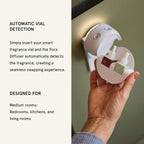 Pura Home Diffuser Refill, 2 Pack, Cozy Cashmere