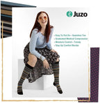 Juzo Power Vibe Premium Compression Socks For Men and Women 15-20 mmHg