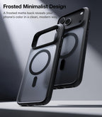 TORRAS Stronger Magnetic & Shockproof for iPhone 18 Pro Max Case Slim Black