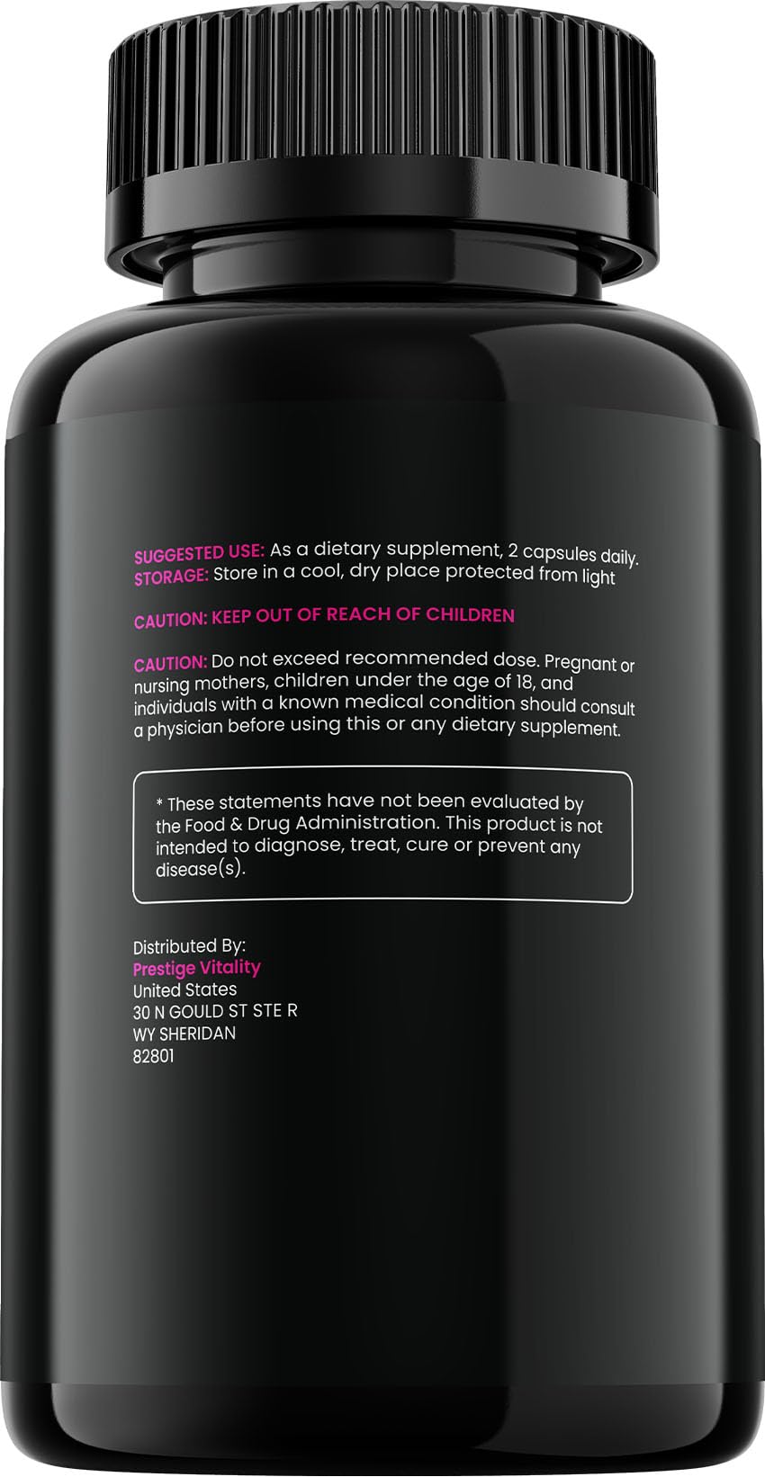 Horse Gelatin Capsules – HorseGelatin Advanced Formula Pills Natural Ingredients Dietary Supplement - 60 Capsules