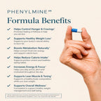 Performacal Phenylmine XR Weight Management - Energy, Appetite & Metabolic Support Formula for Men & Women - 60 Capsules (1)