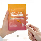 AssuTest Lead Test swabs Kit - 30 PCS Lead Paint Test Kit for Home Use, Lead Tester for Dishes Ceramics Toys Metal Wood Jewelry House Furniture Instant Lead Detection in 30 Seconds