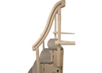 Confer Plastics Curve CCX-AG Drop in Above Ground Pool Step with Grey Treads - Base Step