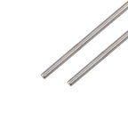 HiPicco 5/8"-18 Fully All Threaded Rod & Studs, 16" Length, 304 Stainless Steel Right Hand Fine Thread Screw for Furniture Anchor Bolts, Clamps, Hangers and U-Bolts