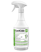 Metrex CaviCide HP Hydrogen Peroxide Disinfectant, 24 Oz Spray, 1 Count