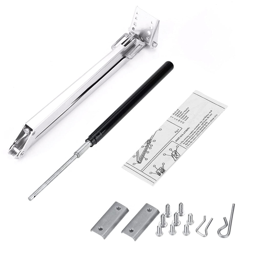 Greenhouse Auto Roof Vent Opener Solar Heat Sensitive Single Spring 15 Lbs