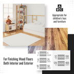 Real Milk Paint, Pure Tung Oil for Wood Finishing, Cutting Boards, Outdoor Furniture, Butcher Blocks, Wood Flooring, Food Grade, Waterproof, 16 oz