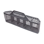 Universal Dishwasher Cutlery Basket Replacement WD28X10128 Dishwasher Utensil Silverware Basket, Compatible with Part No. AH959351, EA959351, PS959351, WD28X10127, WD28X10132