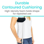 Vive Crutch Pads for Armpits and Hand Grips - Pads for Crutches Handles and Underarms - Crutch Cushions Covers - Soft Padded Under Arm Cover - Crutch Accessories for Women, Men, Kid (1 Pair, Paisley)
