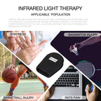 DGXINJUN Red Light Therapy Devices Near Infrared Light Therapy for Hand Pain Relief Double Side pad for Fingers Wrist