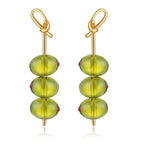 Trinckle Olive Dangle Earrings for Women Martini Earring for Cocktail Party