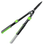 WORKPRO Extendable Hedge Shear, 25"-33" Manual Hedge Clipper/Bush Cutter