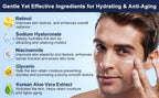 Skin Care for Men, Hydrate, Firm, Anti-Aging & Wrinkle Mens Self Care Facial Face Routine Kit,Birthday Valentines Gift Baskets for Young Men Him Teen Boy Dad Boyfriend Husband Christmas Gifts Ideas