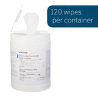McKesson Germicidal Disinfecting Wipes [480 Count], Alcohol Cleaning Disinfectant Cloths, Hospital Grade Multi-Surface Cleansing, 160 Wipes, 3 Pack