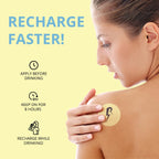 The Recharge Patch 24-Pack: Recovery Patches Cruise Essentials 2026 Women Festival Essentials Travel Essentials Cruise Ship Accessories Travel Size Toiletries Rebound Patches Must Haves for Energy