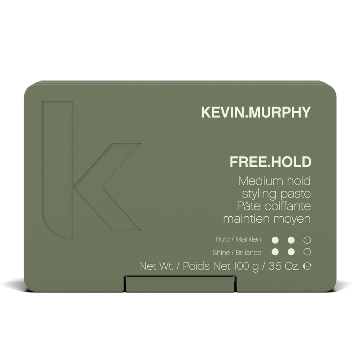 KEVIN.MURPHY FREE.HOLD Hair Styling Paste, Medium Hold, 3.5 oz