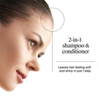 Neutrogena T/Gel 2 in 1 Anti-Dandruff Shampoo and Conditioner (1x 250ml), Shampoo and Conditioner to Help Fight Dandruff From First Wash, Haircare for Soft, Shiny Healthy-Looking Hair and Scalp