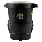 VEVOR Swimming Pool Pump, 1.5 HP 115 V, 1100 W Single Speed Pumps for Above Ground Pool w/Strainer Basket, 5280 GPH Max. Flow, Certification of ETL for Security