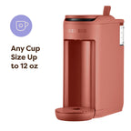 Keurig K-Mini Mate Single Serve K-Cup Pod Coffee Maker, Red Rocks