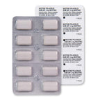 Amazon Basic Care Coated Nicotine Polacrilex Gum, 2 mg, Fruit Flavor, Stop Smoking Aid, Reduces Cravings, Smoking Cessation, 160 Count