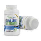 Vitalité Now! Super Strength Best Olive Leaf Extract (Non-GMO) - 20% Oleuropein - Immune Support Supplement - Up to 4 Months - 750mg Capsules - Vegetarian - 120 Count