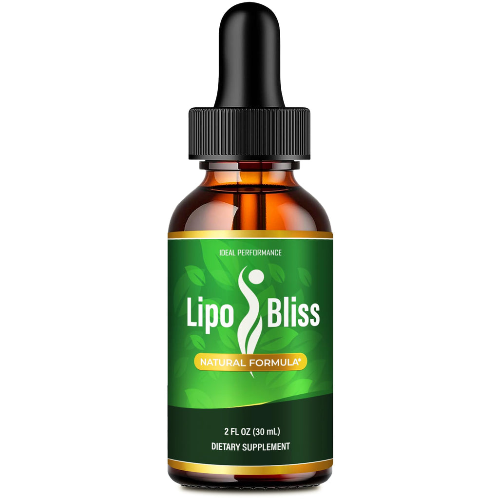 IDEAL PERFORMANCE Lipobliss Drops, Lipo Bliss Droppers Reviews (1 Pack)