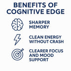 Astra Formulas Cognitive Edge Supplement to Support Motivation, Memory, and fous. Enhance Dopamine & Improve cognition.