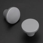 Ravinte 20 Pack Cabinet Knobs Grey Kitchen Cabinet Knobs Round Dresser Drawer Pulls Closet Door Pulls 1-1/5 Inch