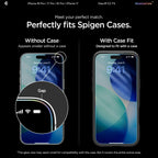 Spigen GlasTR EZ FIT Screen Protector for iPhone 18 Pro, 17 Pro, 17, 16 Pro