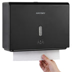 anydry 200-Sheet Paper Towel Dispenser Wall Mount (Folded Size ≤ 10 x 3.1)