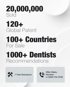 7AM2M Sonic Electric Toothbrush with 6 Brush Heads for Adults&Kids, One Charge for 120 Days, Wireless Fast Charge, 5 Modes, 40000VPM Powered Toothbrush, 2 Minutes Built in Smart Timer(Peacock Green)