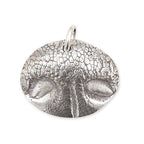 Custom silver pet nose pendant kit