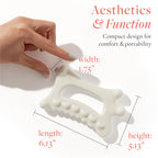 byAVA Gua Sha Jelloskin Lymphatic Drainage GuaSha Massage Tool - Ceramic gua sha Patented Design, face and Body guasha Board, face Lift, Muscle Relief Massage Board Body Massager