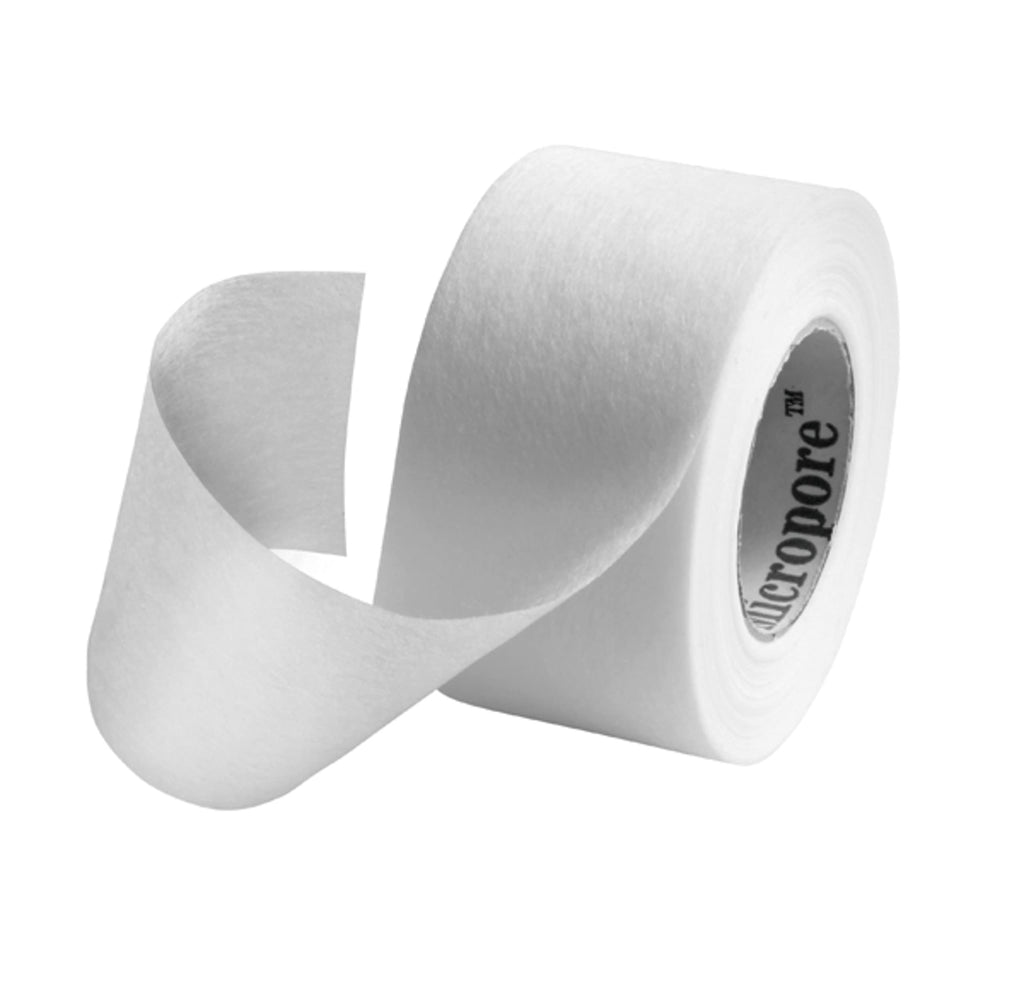 Nexcare Gentle Paper Tape, Medical Paper Tape, Secures Dressings and Lifts Away Gently - 1 in x 10 Yds, 2 Rolls of Tape (Pack of 4)