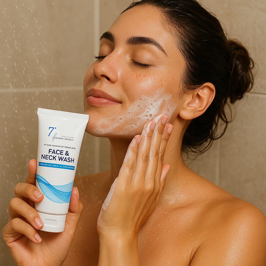 Microdermabrasion Keratosis Pilaris & Acne Exfoliating Deep Cleansing Face & Body Scrub, KP Bump Eraser, Back & Butt Acne Exfoliant, Wash Cleanser - Rough, Bumpy & Dry Skin Gets Rid Of Redness