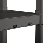 Sterilite 3-Pack 4 Shelf Unit, Heavy-Duty Shelving Storage and Utility Rack - Standing Plastic Organizer Shelves for Kitchen, Bathroom, and Garage