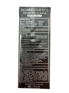 DERMAESTHETICS SPF 47 Sun Protection/UV SHIELD/Repair sun damage! 2FL OZ. MADE IN USA
