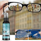 ROWPOZ Eye Glass Cleaners Spray, 2025 New Lens Scratch Remover for Eyeglasses 100ml Lens Cleaners Spray for Eye Glasses, Screen & Travel Essentials (1PC)
