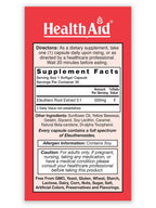 HealthAid Sibergin Siberian Eleuthero (Eleutherococcus senticosus) – Adaptogenic Herbal Support – Helps Support Energy, Stamina & Stress Response – Once Daily – 30 Softgel Capsules