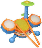 VTech KidiBeats Kids Drum Set, Orange