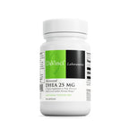 DAVINCI Labs Micronized DHEA 25 mg - Dietary Supplement to Support Immune System, Thyroid Health and Healthy Hormone Levels* - with 25 mg Micronized DHEA - Gluten-Free - 90 Vegetarian Capsules