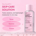 Hanskin Hyaluron Skin Essence Toner – Korean Hydrating Toner for Glass Skin | Hyaluronic Acid & Collagen | Lightweight Moisturizing Astringent for Dry, Sensitive & Dull Skin | K-Beauty (5.07 fl oz)