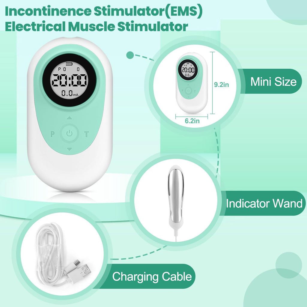Incontinence Treatment Device, kegel Exerciser,Pelvic Floor Muscle Women